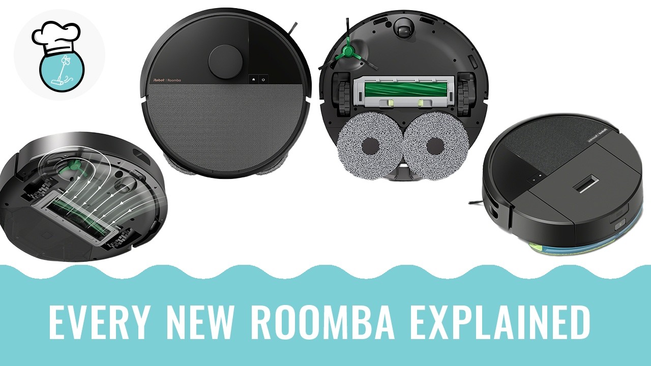 iRobot&rsquo;s Biggest Roomba Redesign EVER &ndash; But Is It Too Late?