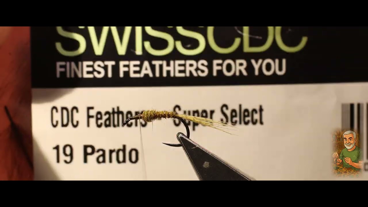 Flueboksen 2026 Baetis nymfe