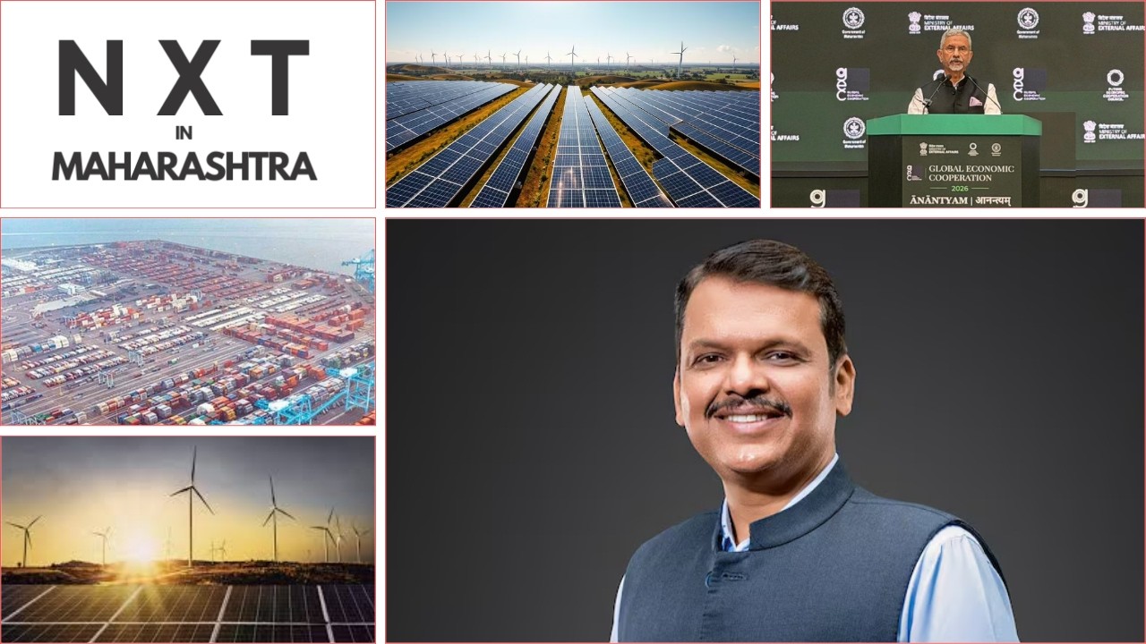 Fadnavis Unveils Green Power Push, Jobs Explosion Expected | NXT Maharashtra