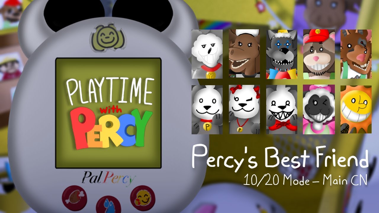 Playtime with Percy || Percy's Best Friend (1st Victor; No Commentary) || DiceGames