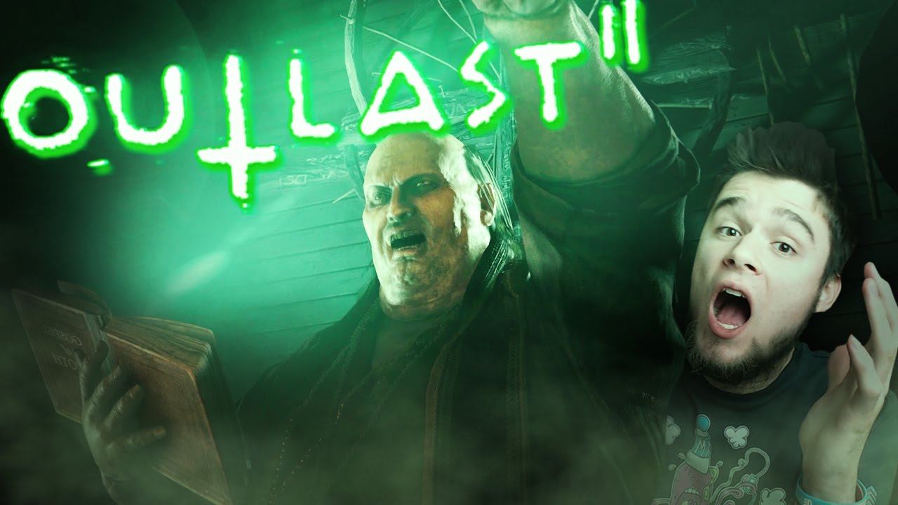 SCP-GRUPCIO ZOSTAŁ KR&Oacute;LEM SEKTY! | Outlast 2 [#5] #Bladii #Horror #Krzyki