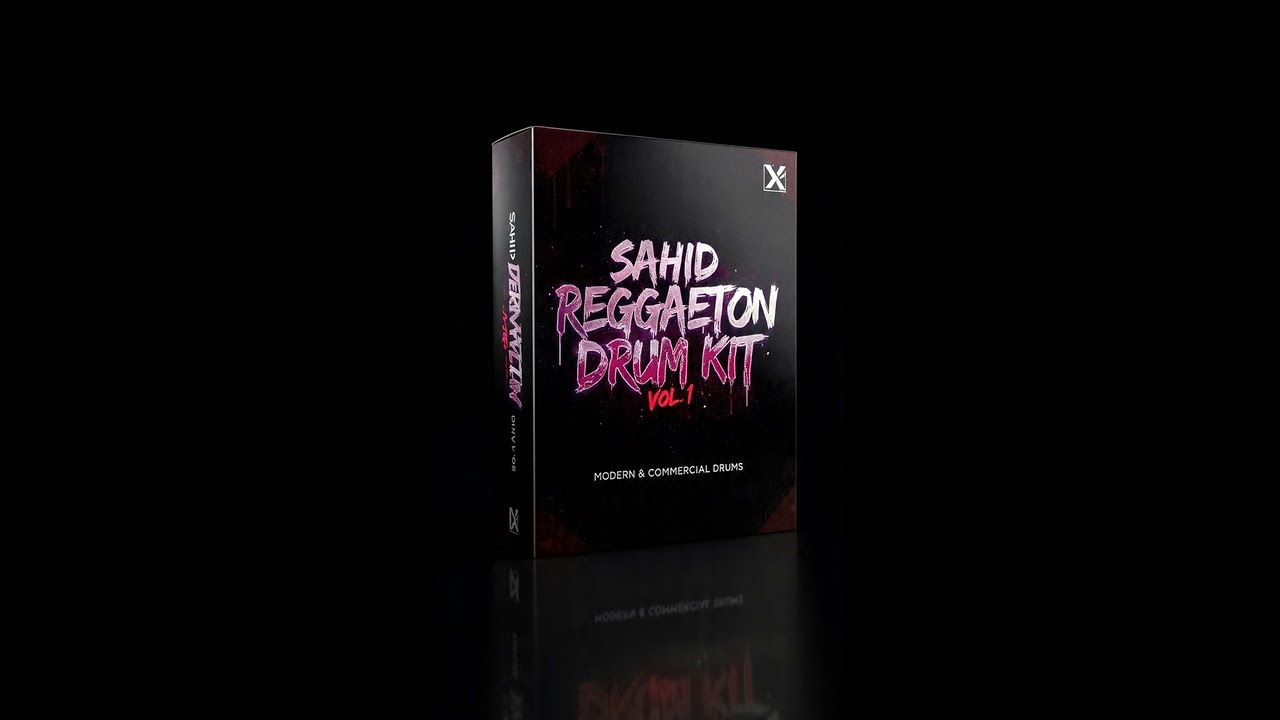 (FREE) SAHID REGGAETON DRUM KIT Vol. 1 | Modern & Commercial Sounds (2026)