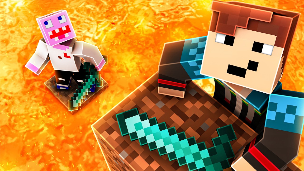 MINECRAFT LAVAESCAPE & INFOS zu MINECRAFT ALARM (mit Eiti)