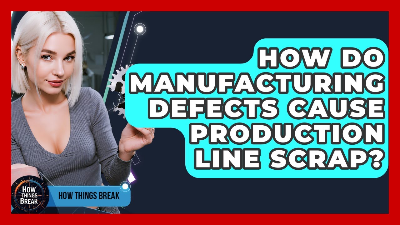How Do Manufacturing Defects Cause Production Line Scrap? - How Things Break