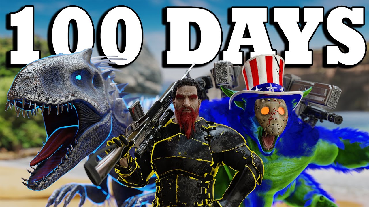 Can I take down every boss? | 100 days | Primal Fear |