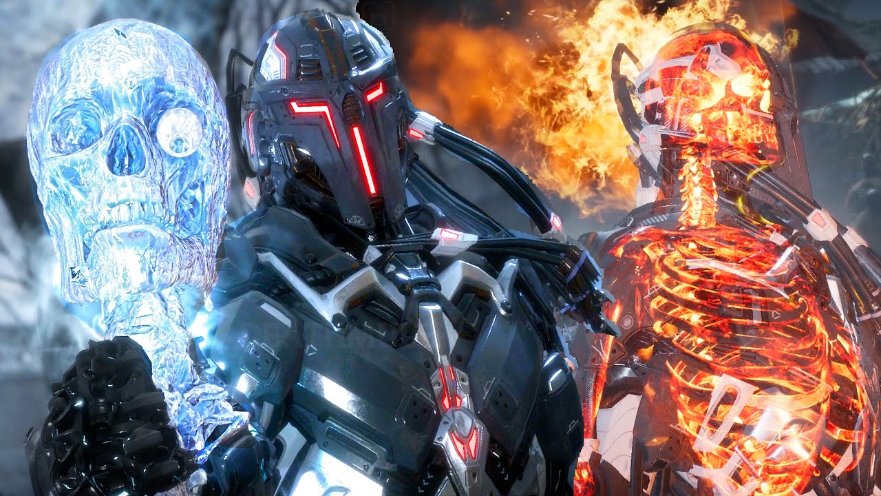MK11 Cyber Robocop Funny Character Intro MashUps Episode 58