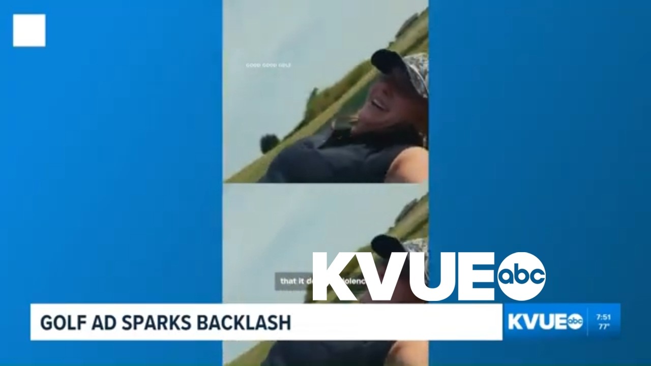 Golf advertisement sparks backlash after depicting violence towards a woman