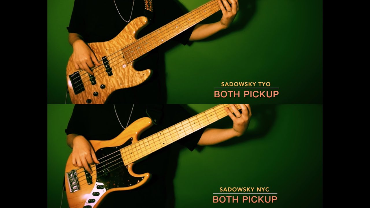 sadowsky bass Compare. made in usa vs made in Japan. Sadowsky Nyc vs tyo