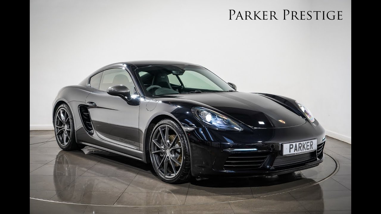 Витрина Porsche Cayman T 2019 года | Parker Prestige