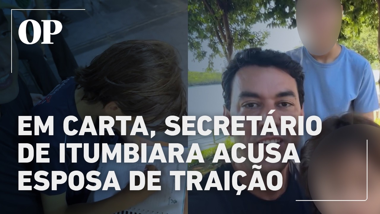 Em carta, secretário de Itumbiara acusa esposa de traição, antes de atirar nos dois filhos