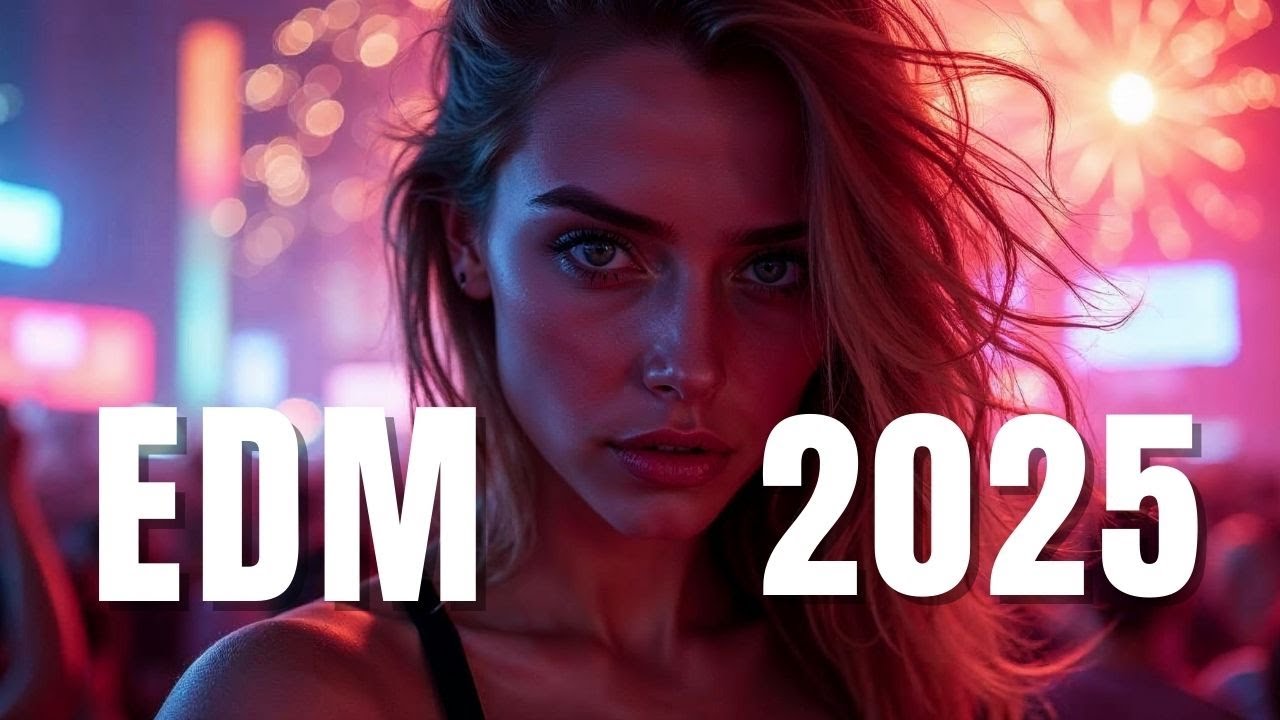 EDM Music Mix 2025 | Best Music Party Mix | EDM Remixes of Popular Songs | Nonstop Party Playlist