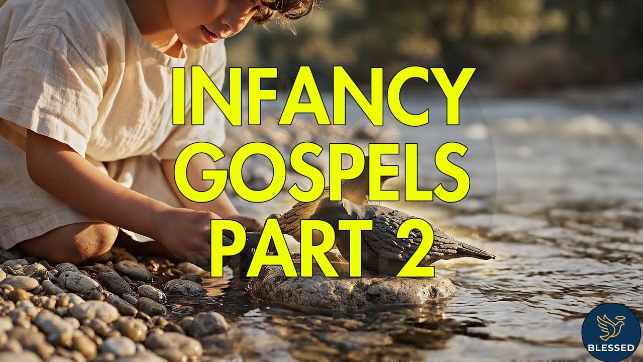 Infancy Gospels Part 2 : The Shocking Stories | The Child Jesus You Were Never Taught About