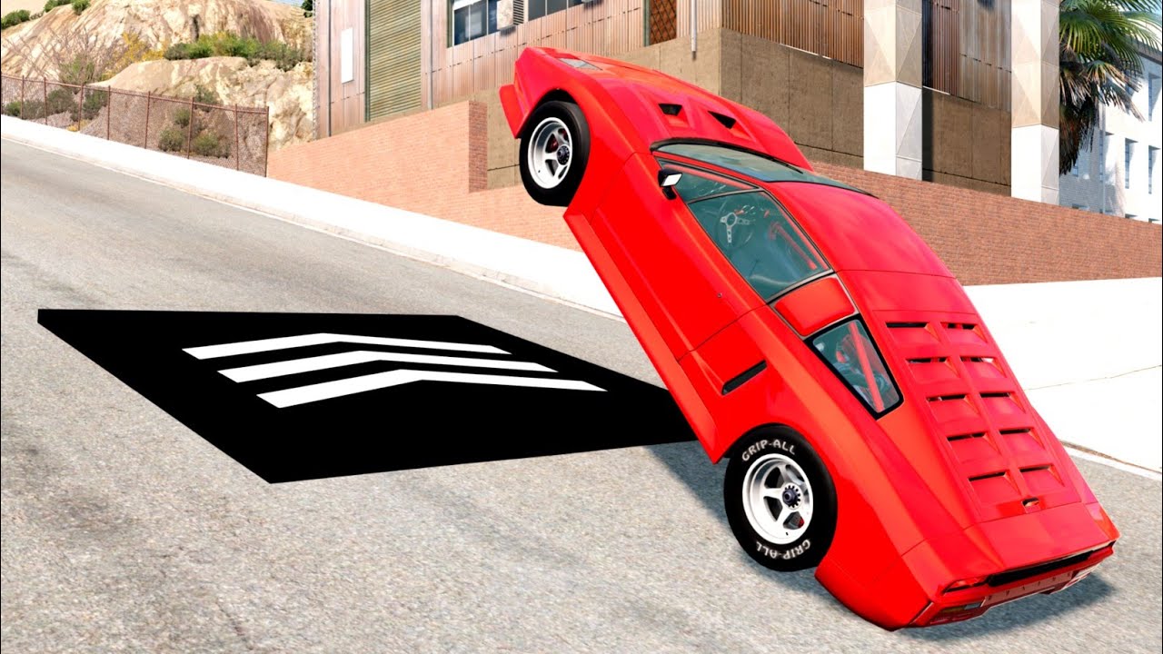 Instant 992 MPH Blast: Which BeamNG Car Survives the Farthest?! #65