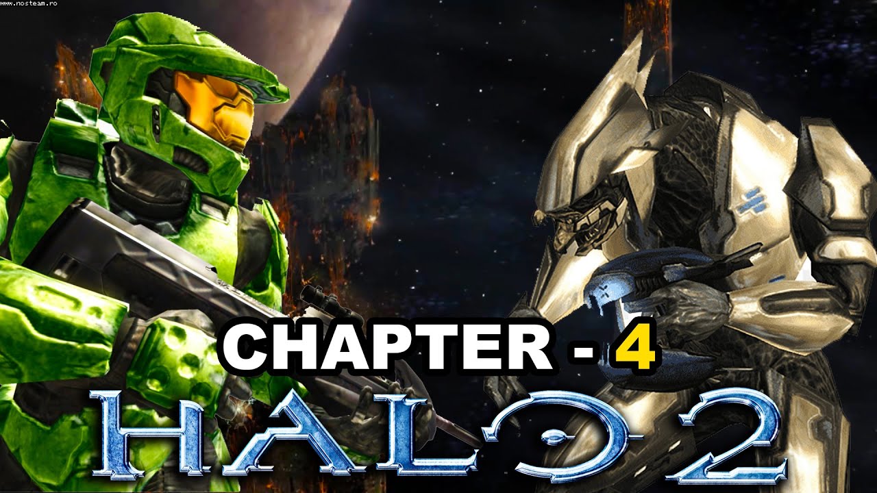 Геймплей Halo 2 [Без комментариев] Глава 4