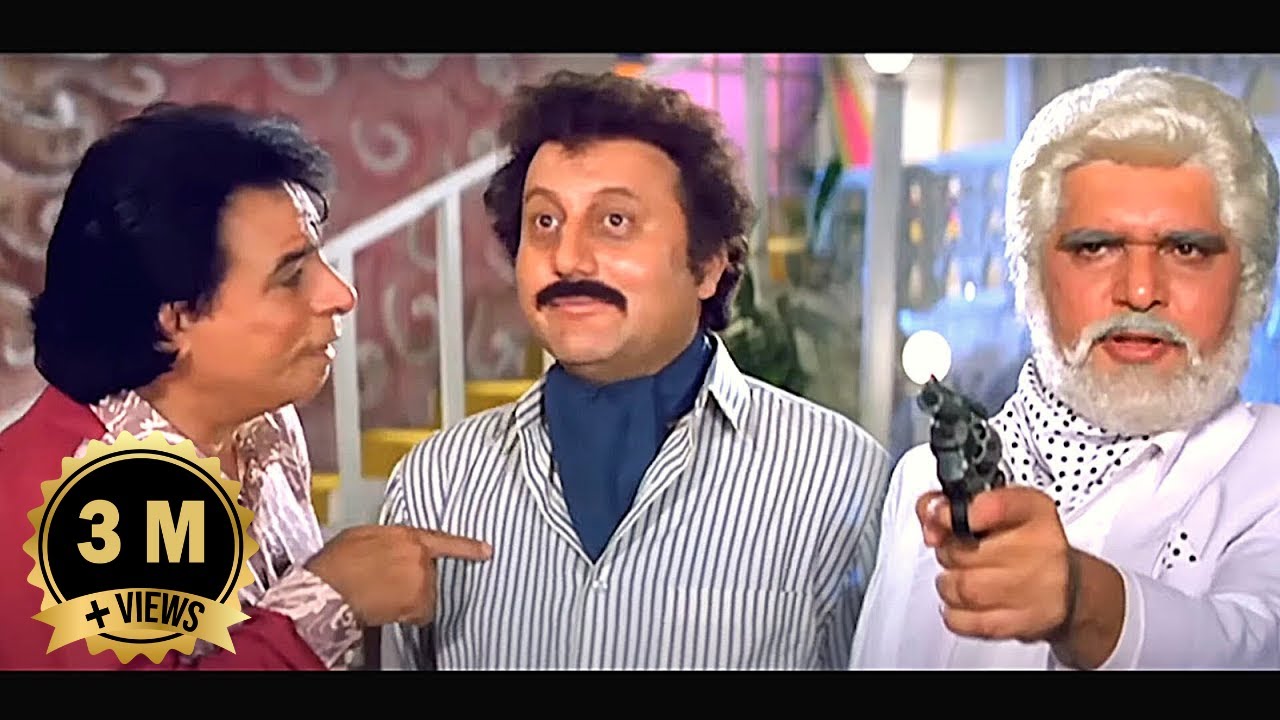 Hum Hain Kamaal Ke | Lotpot Comedy Climax Scene | Kader Khan, Anupam Kher, Sadashiv.