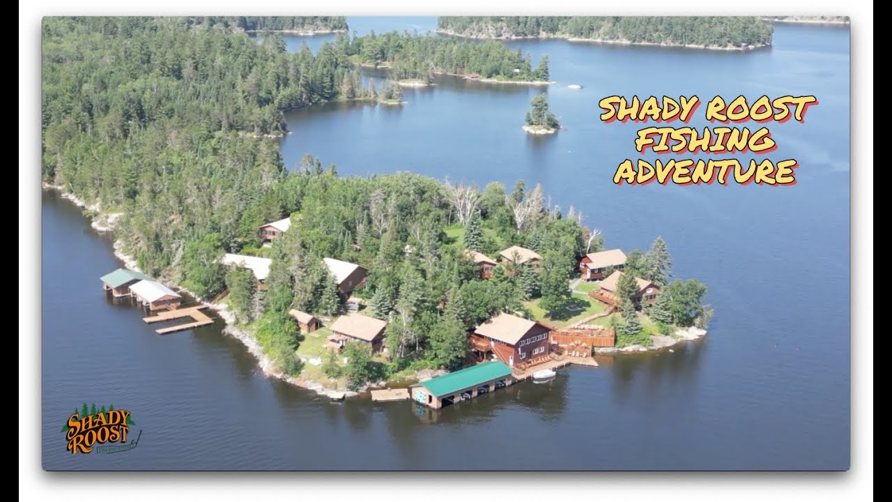 Fishing at Shady Roost Canadian  Adventure