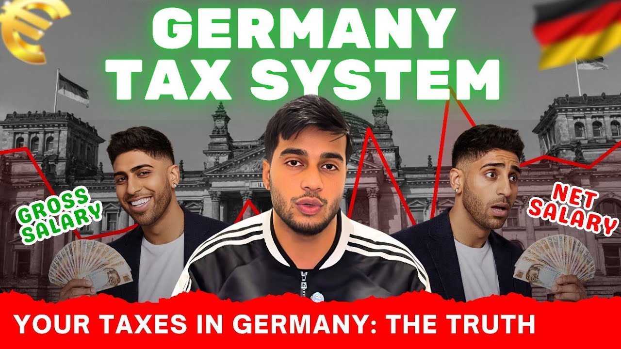 “Germany TAX Explained 🇩🇪 | How Much Salary Do You REALLY Get?”“German Tax System