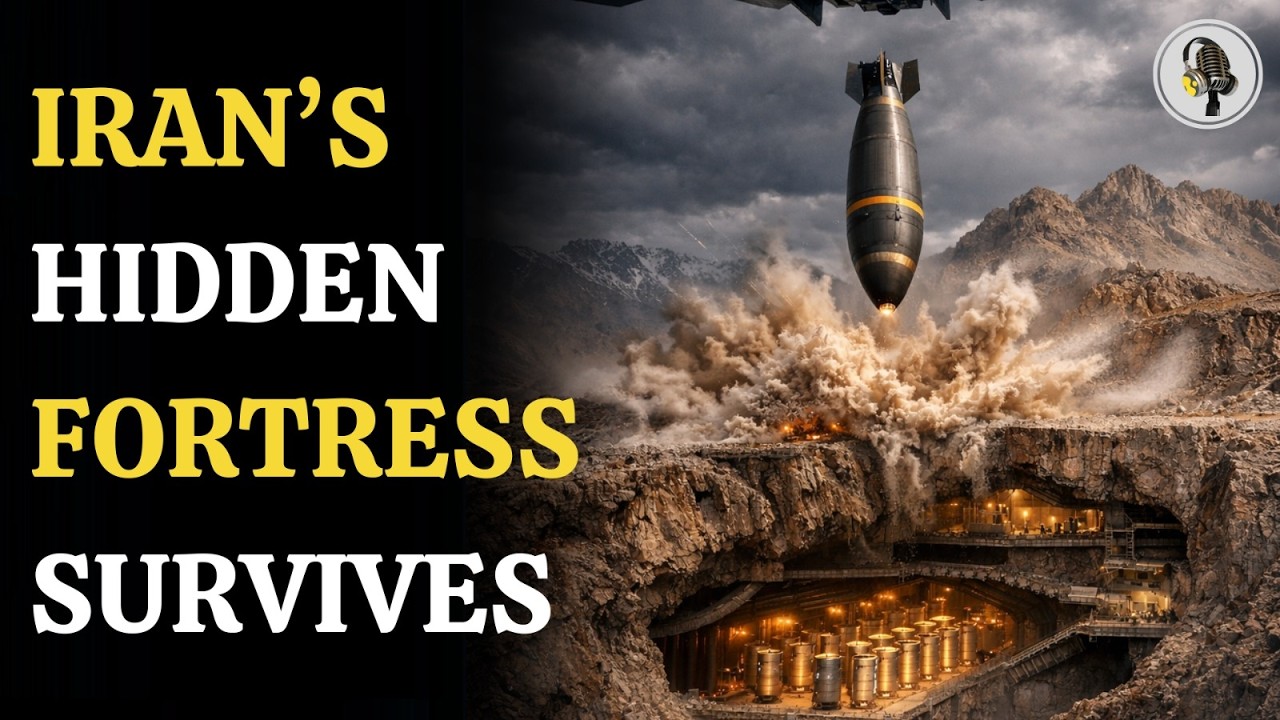 Why America&rsquo;s Strongest Bunker Buster May Fail Against Iran | WION Podcast