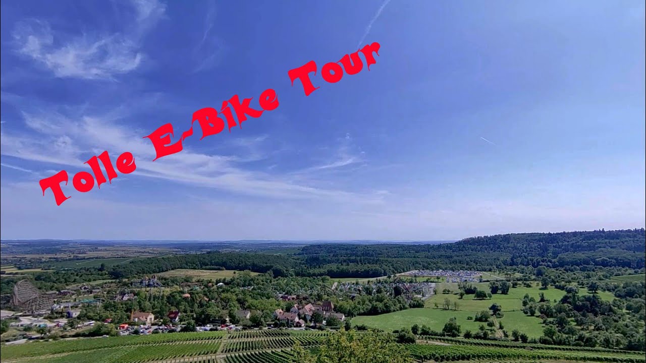 E-Bike Tour: Oberderdinger Horn zum Michaelsberg (Trippsdrill)