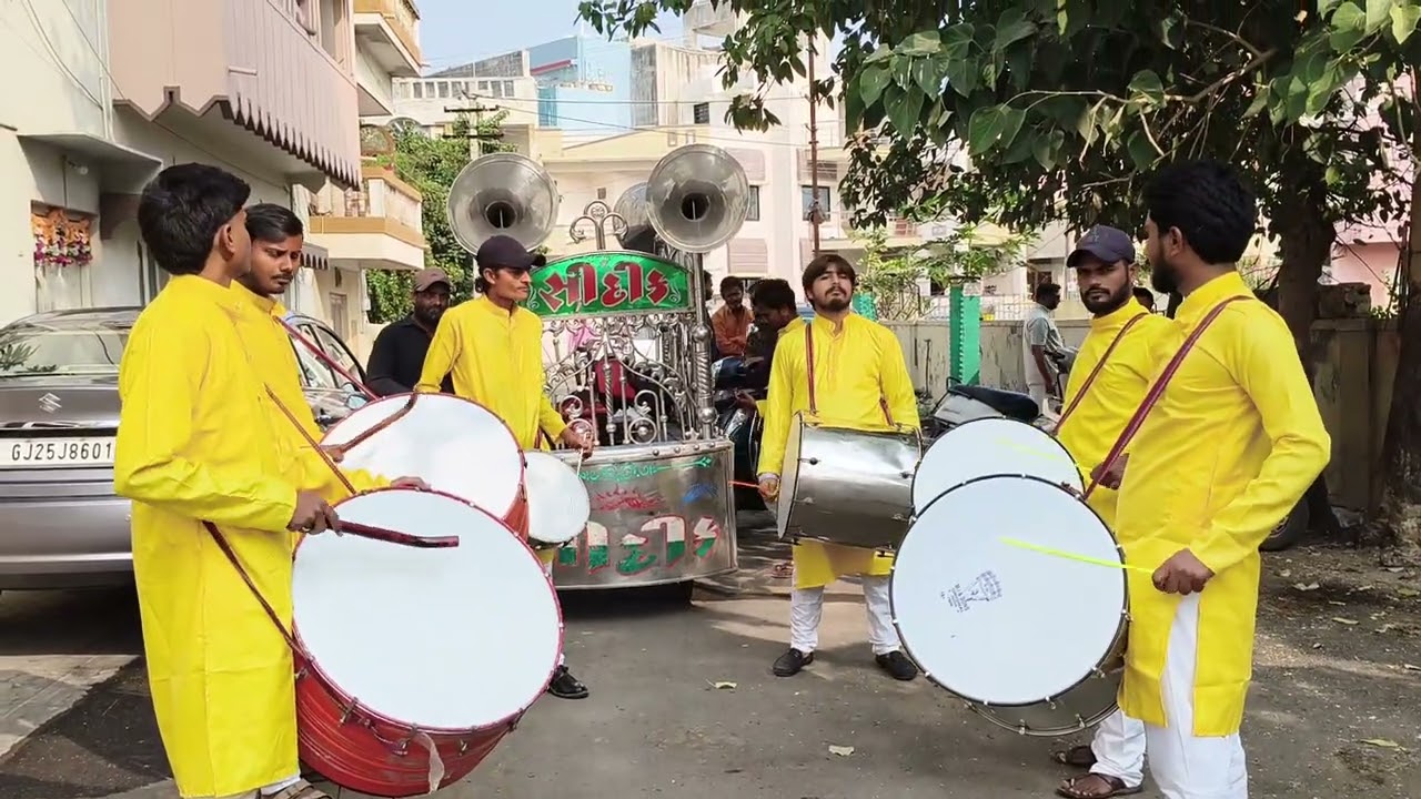 Sidik band palty Porbandar Contact karo mo.9054509226#viral #video#youtube #public 