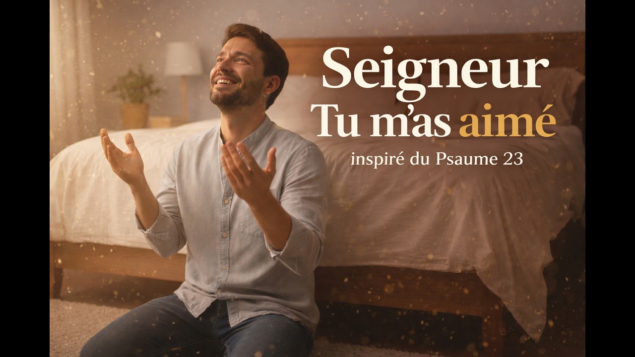 Seigneur Tu m'as aimé