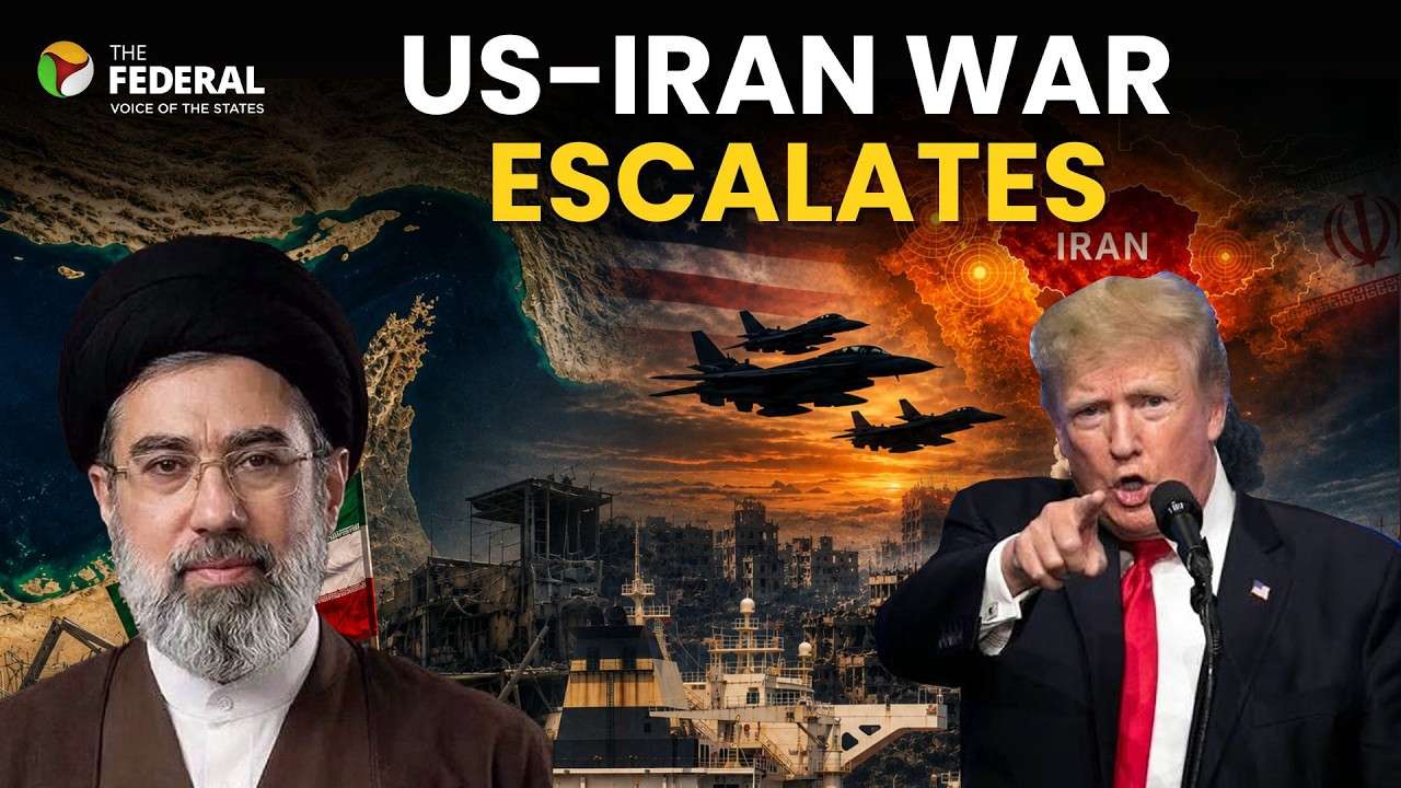 140 targets hit: US strikes Iran for third straight night | The Federal