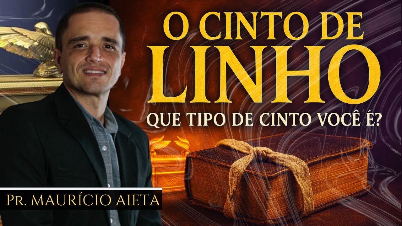 Que tipo de cinto você é? - O CINTO DE LINHO - #profetajeremias
