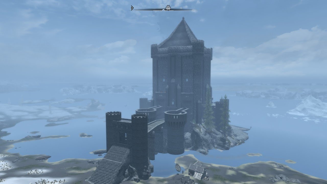 Monolith - Skyrim Special Edition home mod showcase