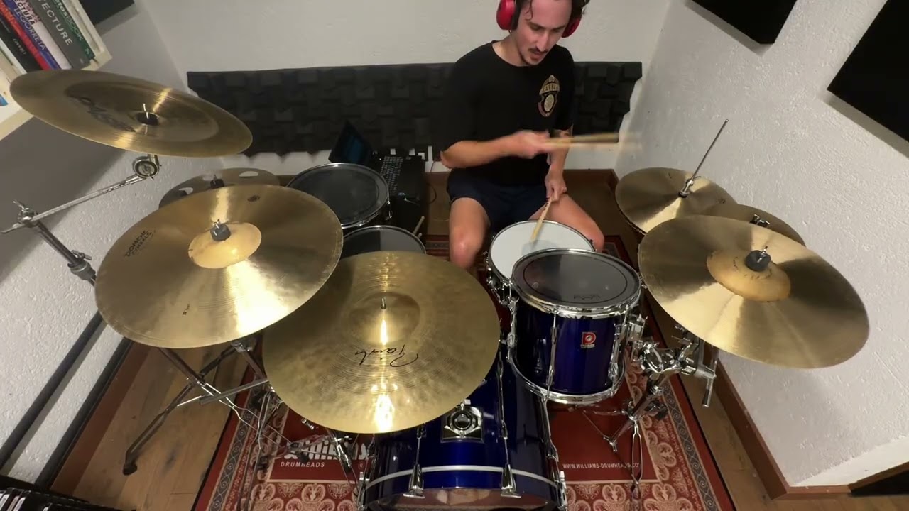Animal - Pearl Jam | Dave Abbruzzese (Drum Cover)