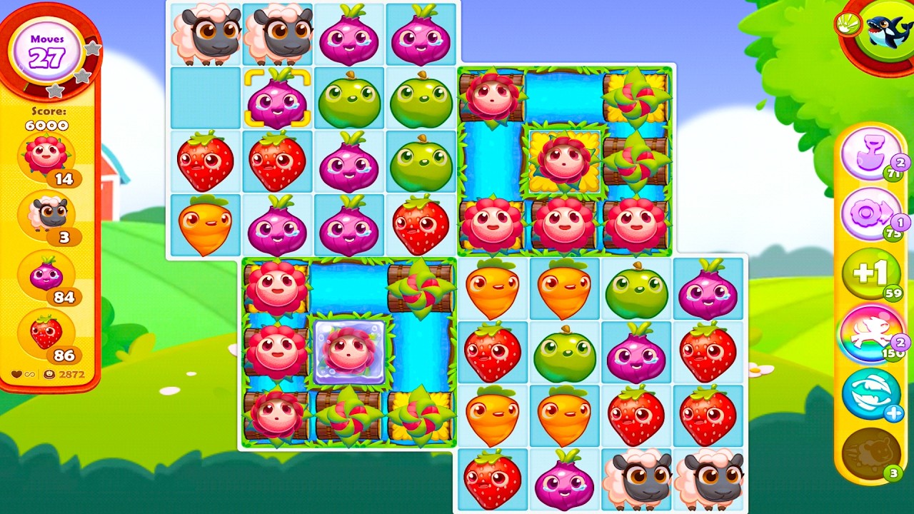 Farm Heroes Saga - Уровни 2869-2875 (геймплей на Android) | Часть 124