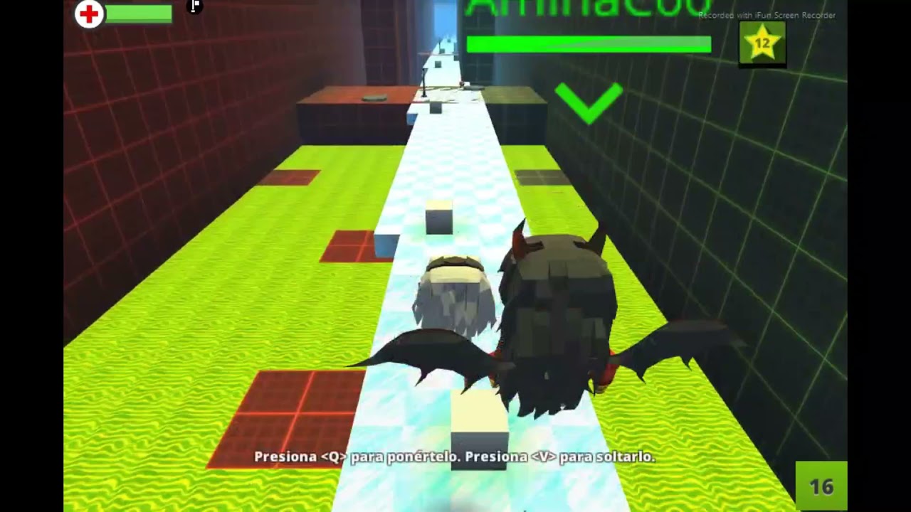 Jugando 2 player tron 1.9