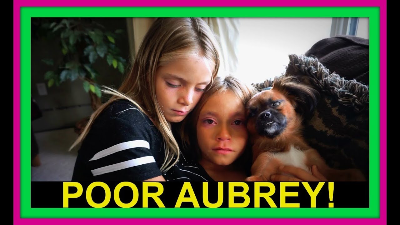 POOR AUBREY!!