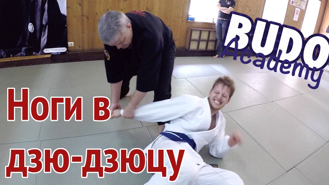 Техника ног в дзю дзюцу. Александр Грачев