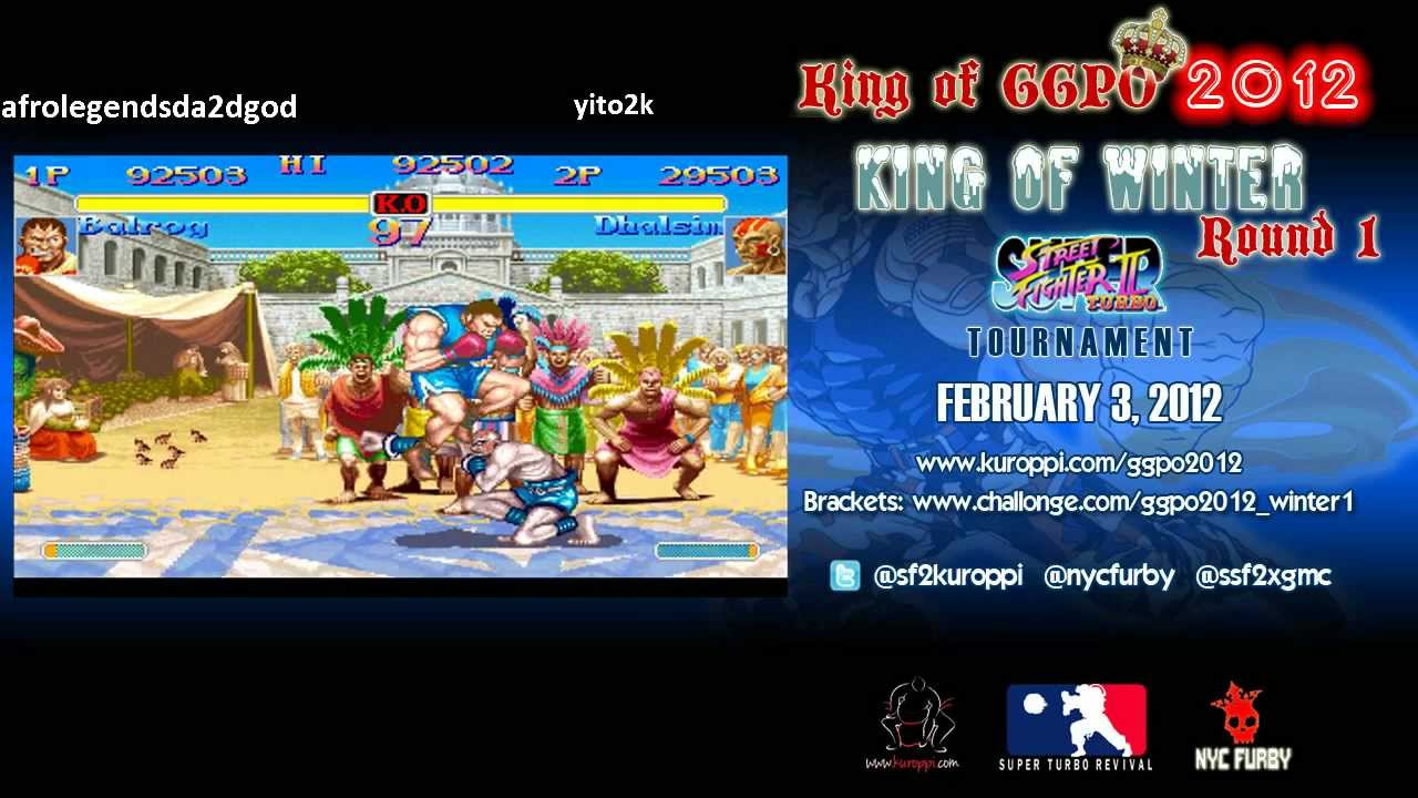 The King of GGPO 2012 Grand Finals - afrolegends (Boxer) vs yito2k (Dhalsim)