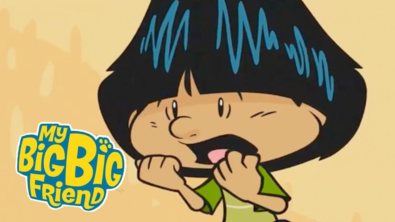 My Big Big Friend | COUNT GLERM | English Full Episode | Cartoons For Children