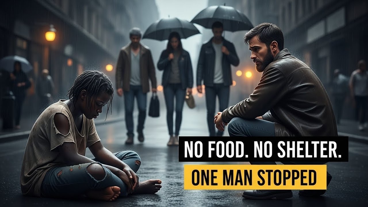 No Food. No Shelter. No Hope… Then One Man Stopped