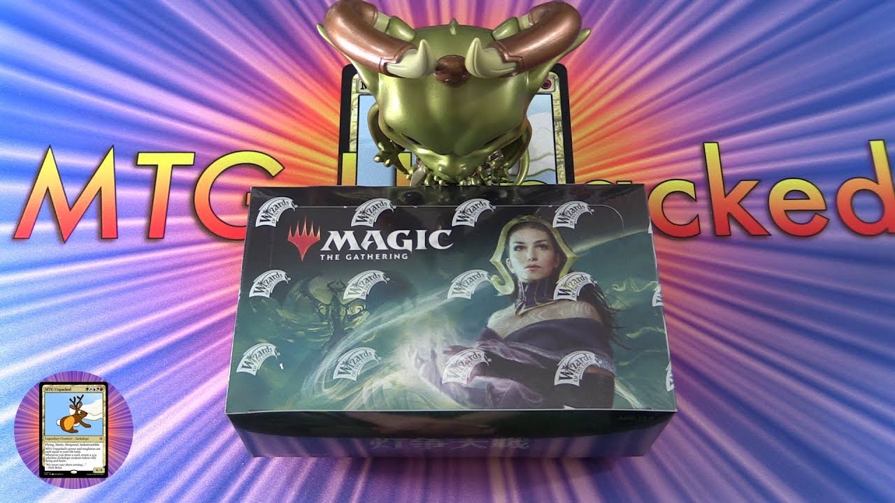 Japanese Alternate Art Planeswalkers! | War of the Spark Unboxing