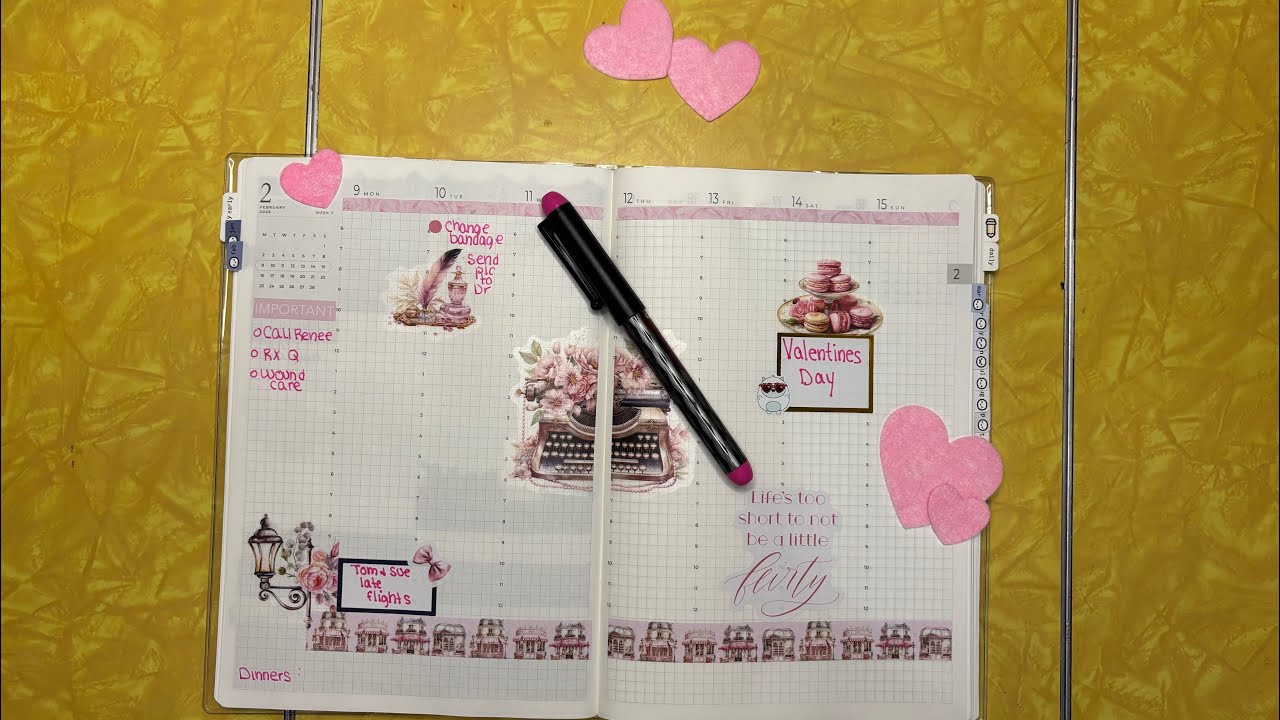 Week of Valentines in my Sterling Ink