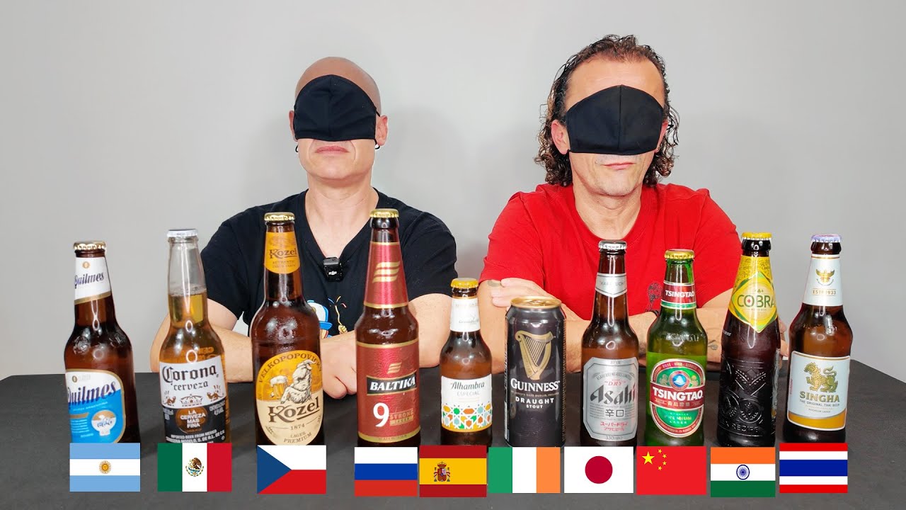 Probamos 10 CERVEZAS del MUNDO &iquest;Cual es la MEJOR?