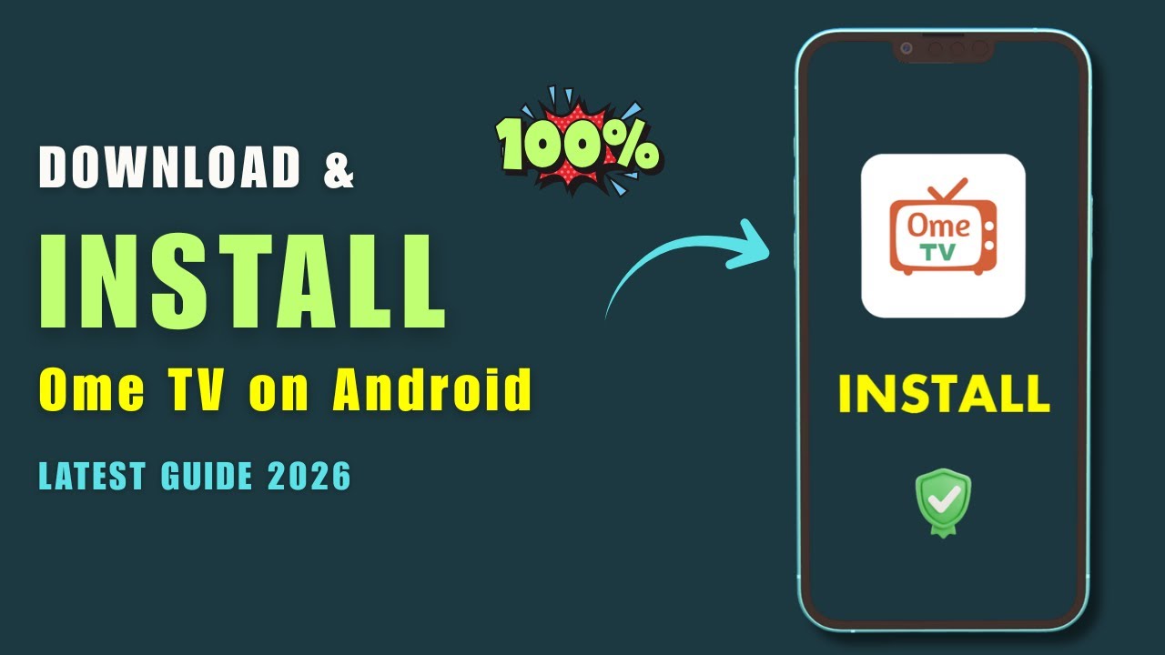 How to Download and Install Ome TV on Android (Step By Step Guide)