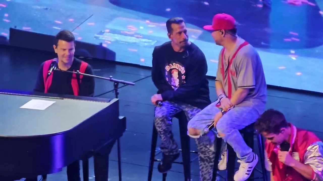 NKOTB Cruise - Concert Group B - Piano set Part 1