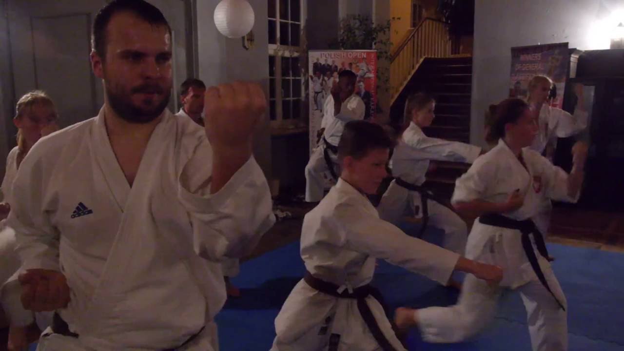 Łukasz Struk - Klub Karate Bushikan