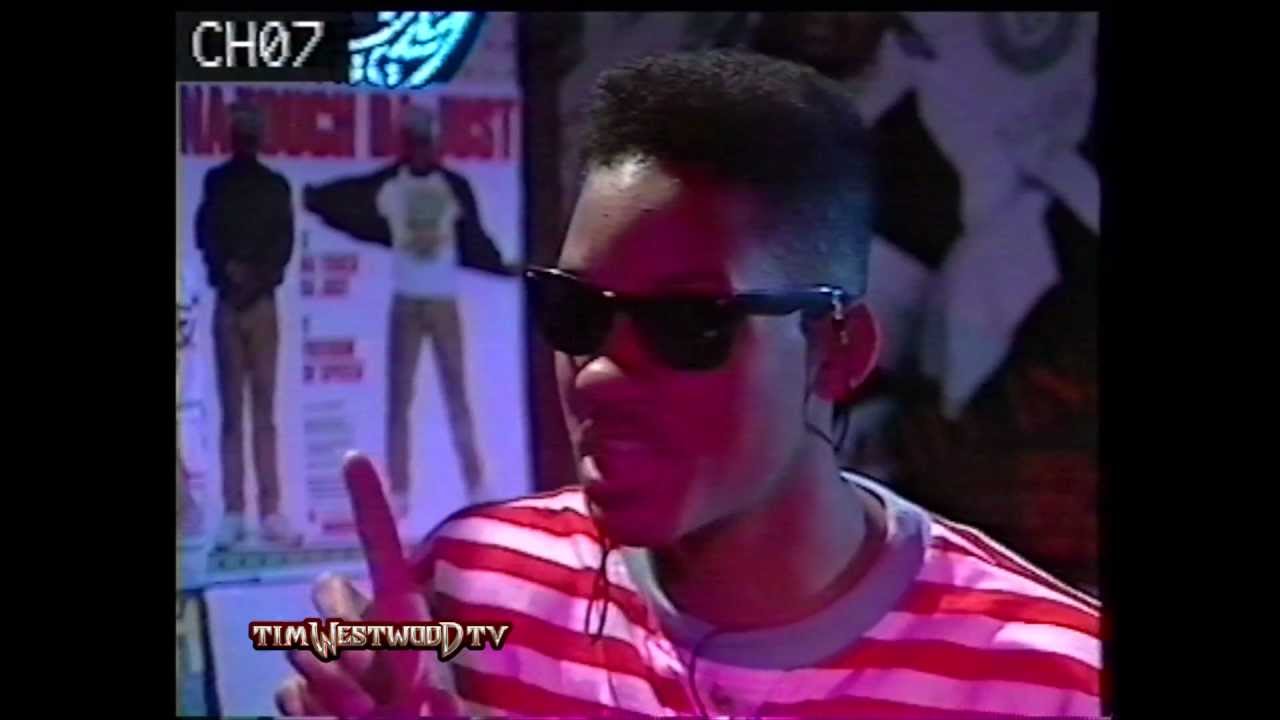 Will Smith The Fresh Prince freestyle 1989 - Westwood