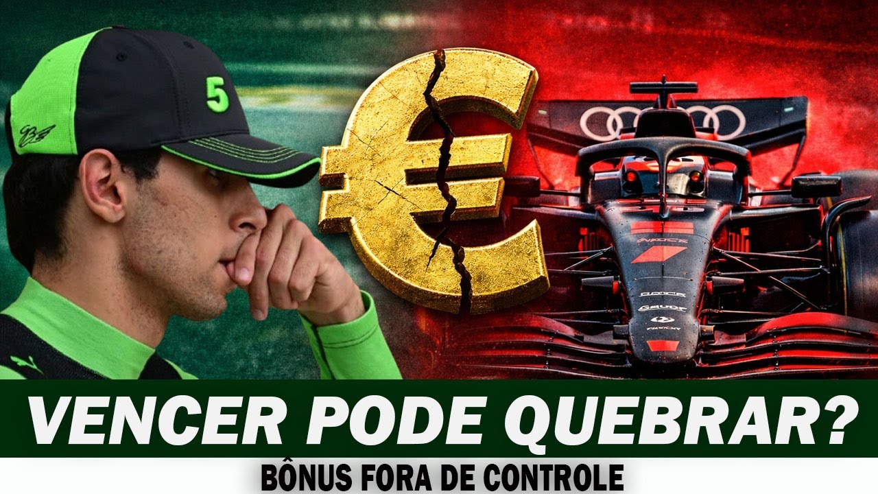 AUDI PODE QUEBRAR COM O PRÓPRIO SUCESSO NA F1? O ERRO QUE A LOTUS JÁ COMETEU