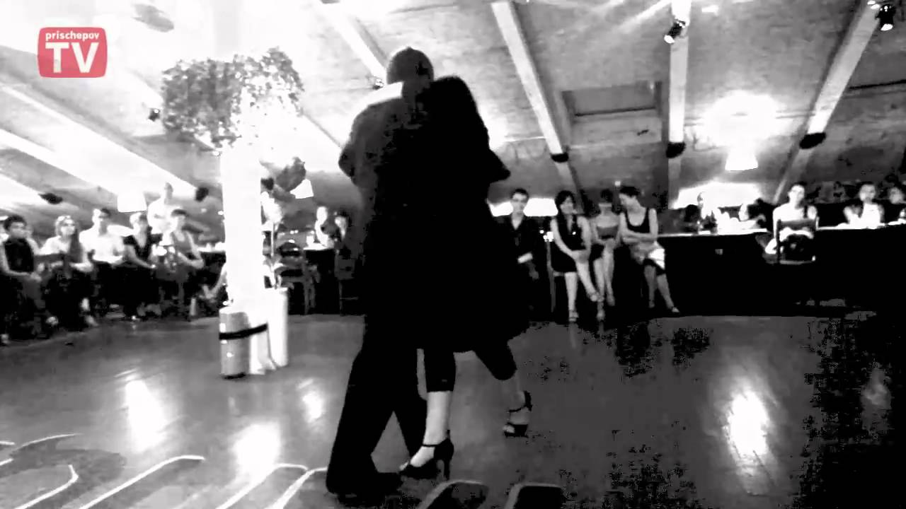 Marite Lujan & Frank Rossi, Russia, Moscow, Milonga 