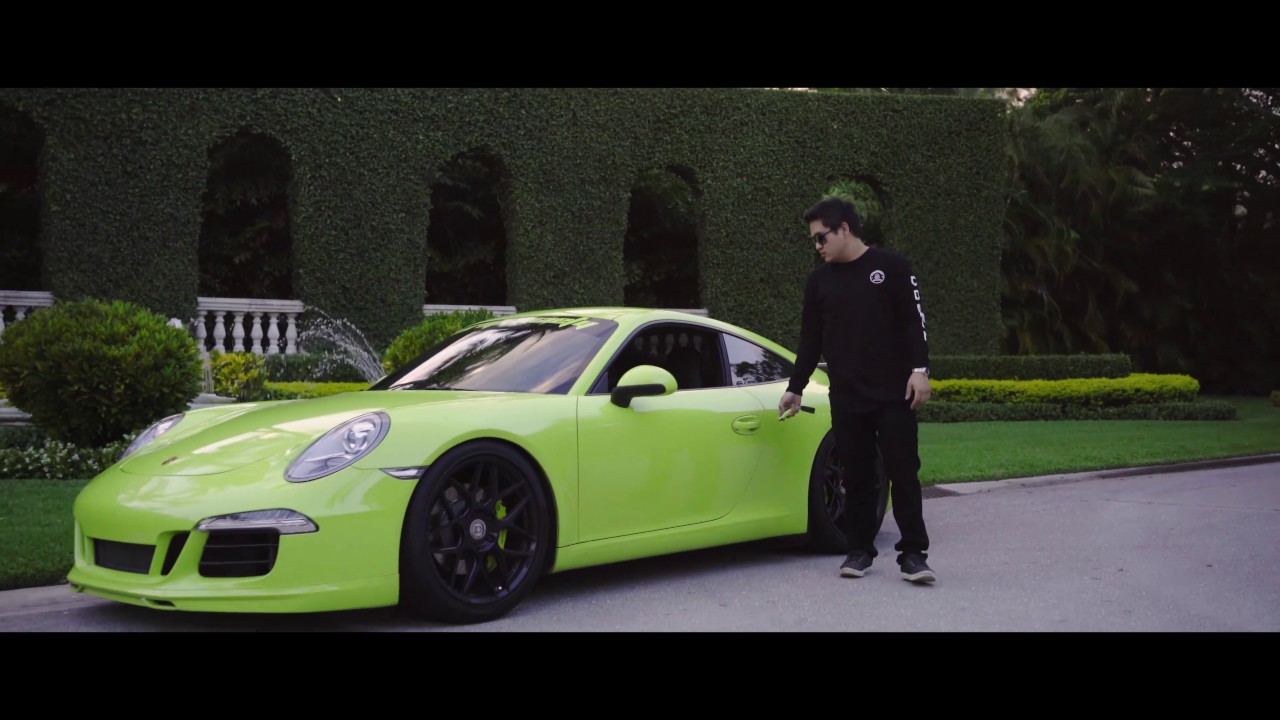 Vinn's Porsche | WrapSociety (4K)