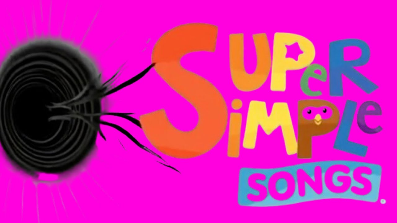 Super Simple Songs Black Hole Intro Logo | Sponsored by Preview 2 Effects