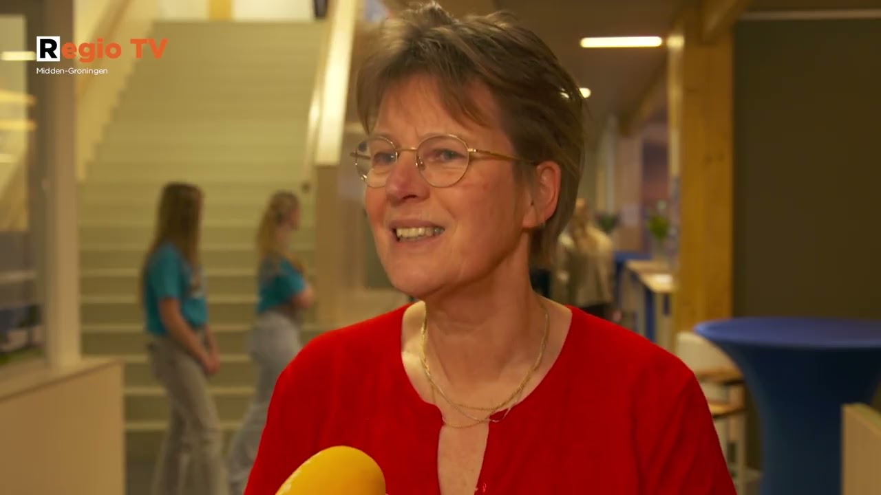 Basisschoolkinderen maken kennis met Rutger Kopland College