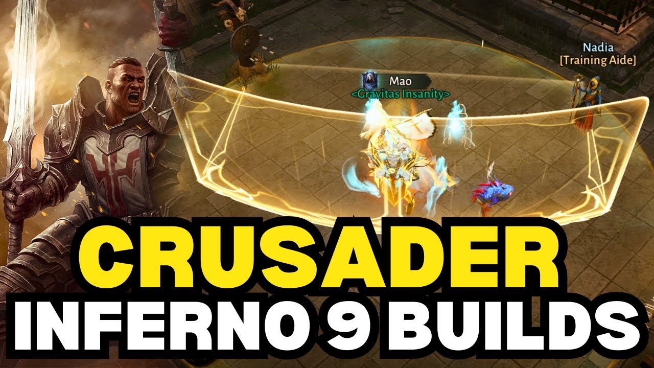 Я собрал ВСЕ эссенции CRUSADER Inferno 9, так что вам не придется этого делать!