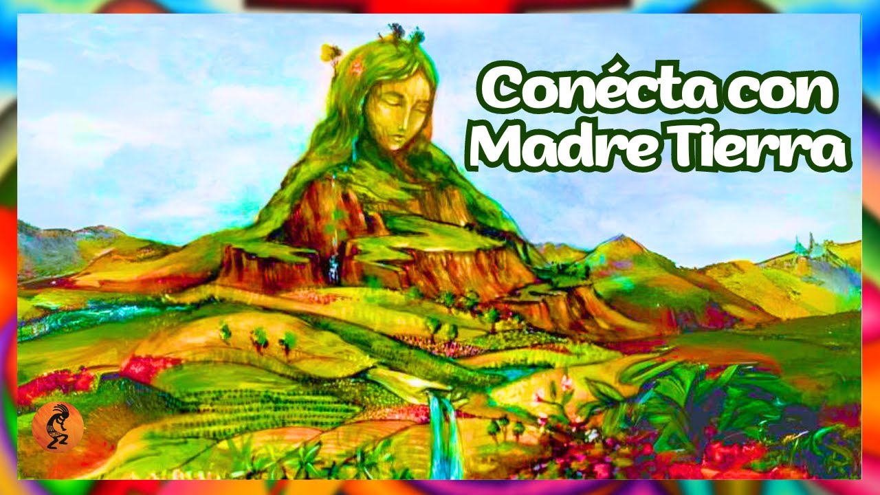 MEDITACIÓN CHAMÁNICA 🌾 CONECTA con la MADRE TIERRA. Enraizar Equilibrar Chakras y Energía Naturaleza